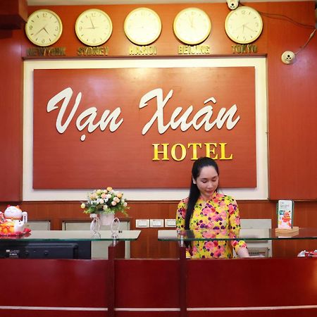 Van Xuan Hotel Hanoi Bagian luar foto