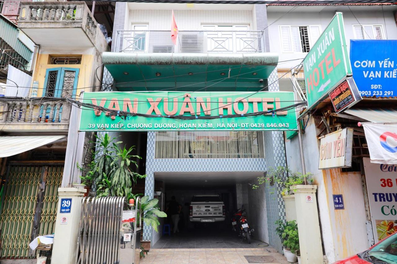Van Xuan Hotel Hanoi Bagian luar foto