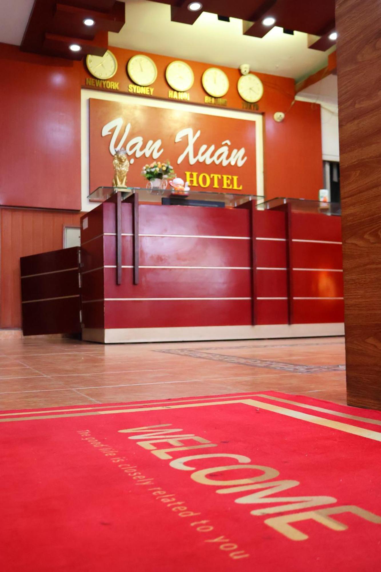 Van Xuan Hotel Hanoi Bagian luar foto